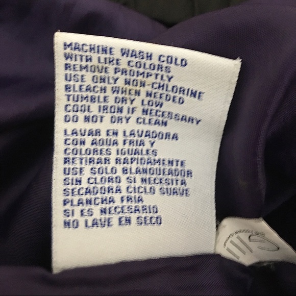 Official Baltimore Raven NFL Pullover Windbreaker Size XL - Picture 9 of 9